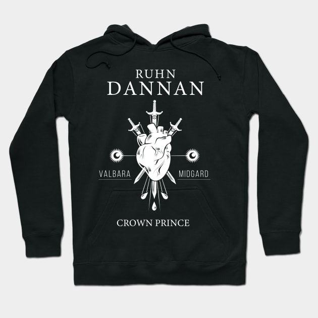 Crescent City - Ruhn Danaan Hoodie by OutfittersAve